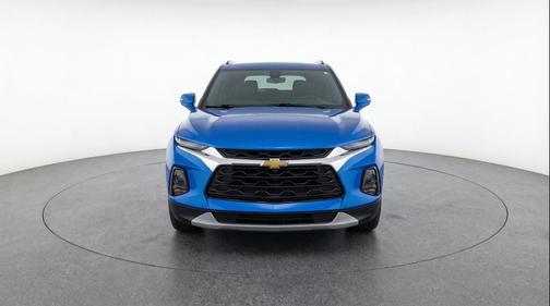 Riptide Blue Metallic 2025 Chevrolet Blazer 2LT