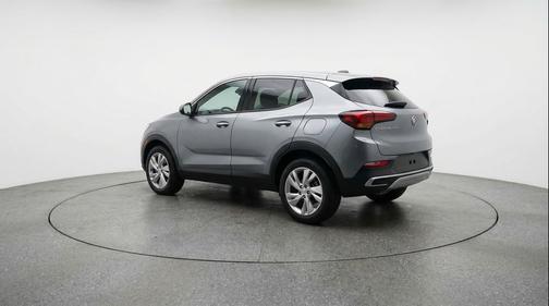 Moonstone Gray Metallic 2025 Buick Encore GX Preferred