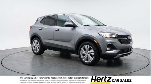 Moonstone Gray Metallic 2025 Buick Encore GX Preferred