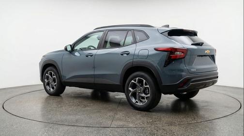 Cypress Gray 2025 Chevrolet Trax LT
