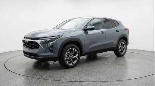 Cypress Gray 2025 Chevrolet Trax LT