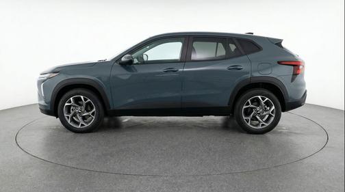 Cypress Gray 2025 Chevrolet Trax LT