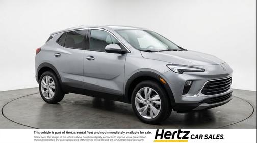 Moonstone Gray Metallic 2025 Buick Encore GX Preferred