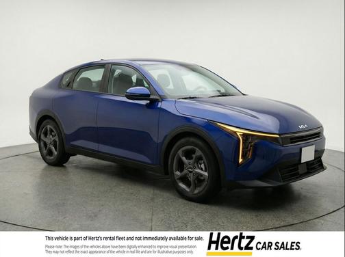 Deep Sea Blue 2025 Kia K4 LXS