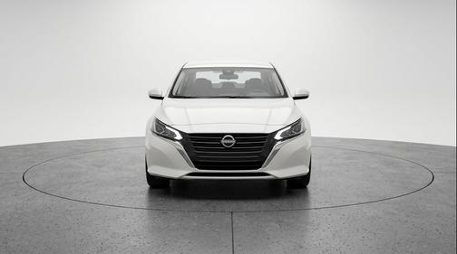 Glacier White 2025 Nissan Altima SV FWD