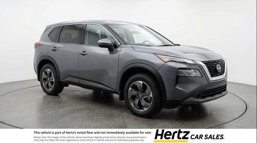 Gun Metallic 2025 Nissan Rogue SV