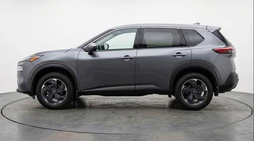 Gun Metallic 2025 Nissan Rogue SV