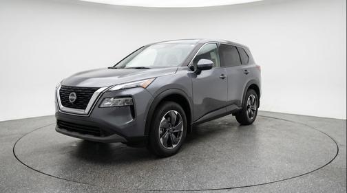 Gun Metallic 2025 Nissan Rogue SV