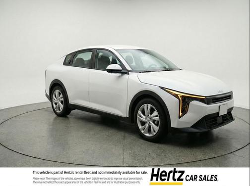 Deep Sea Blue 2025 Kia K4 LXS