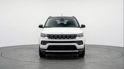 Bright White Clearcoat 2025 Jeep Compass Limited