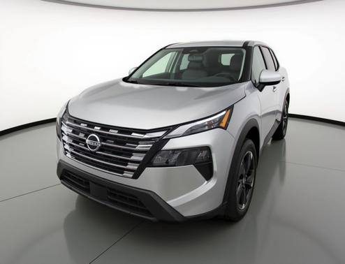 Brilliant Silver Metallic 2025 Nissan Rogue SV