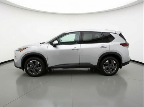 Brilliant Silver Metallic 2025 Nissan Rogue SV