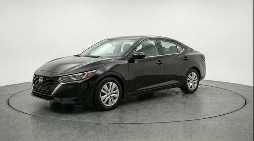 Super Black 2025 Nissan Sentra S