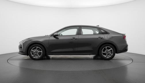 Interstellar Gray 2025 Kia K4 LXS