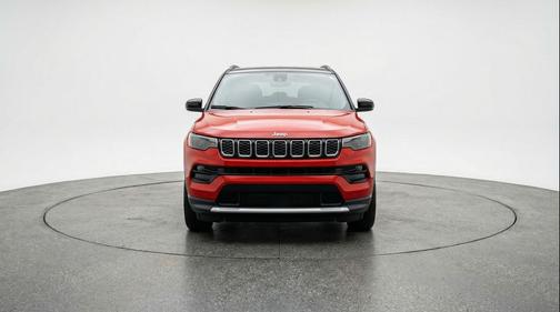 Red Hot Pearlcoat 2025 Jeep Compass Limited