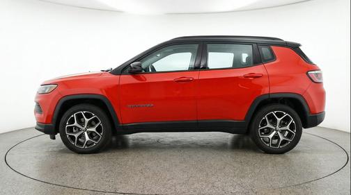 Red Hot Pearlcoat 2025 Jeep Compass Limited