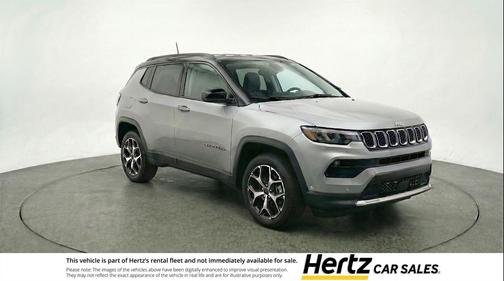 Silver Zynith Metallic Clearcoat 2025 Jeep Compass Limited