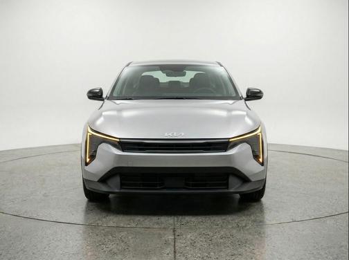 Steel Gray 2025 Kia K4 LXS