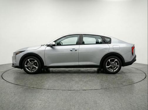 Steel Gray 2025 Kia K4 LXS