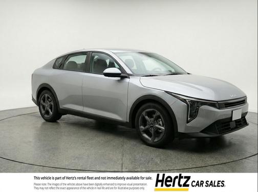 Steel Gray 2025 Kia K4 LXS