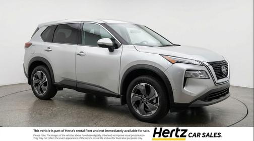 Brilliant Silver Metallic 2025 Nissan Rogue SV