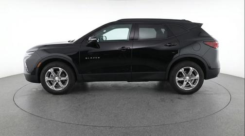 Black 2025 Chevrolet Blazer 2LT