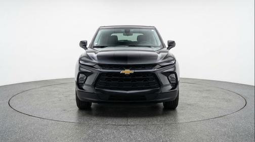 Black 2025 Chevrolet Blazer 2LT
