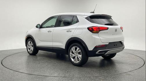Summit White 2025 Buick Encore GX Preferred