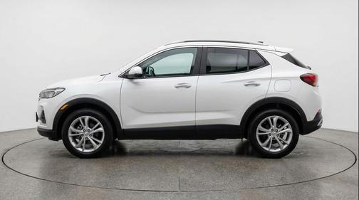 Summit White 2025 Buick Encore GX Preferred