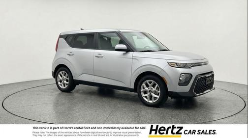 Gravity Gray 2025 Kia Soul LX
