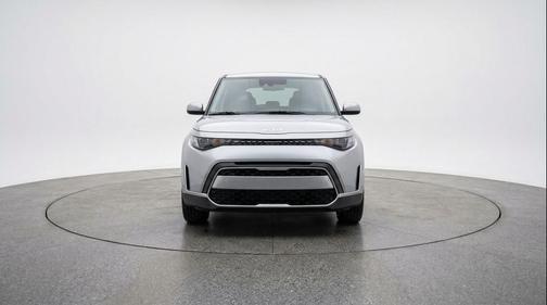 Gravity Gray 2025 Kia Soul LX