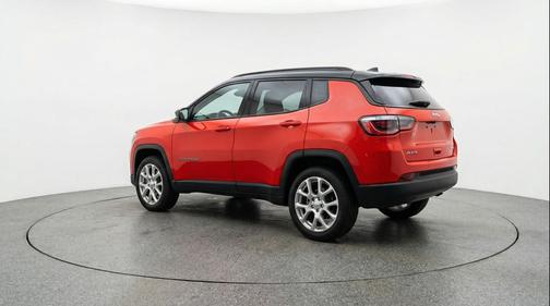 Red Hot Pearlcoat 2025 Jeep Compass Limited