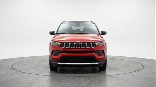 Red Hot Pearlcoat 2025 Jeep Compass Limited