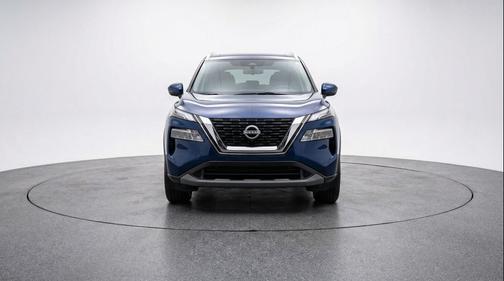 Deep Ocean Blue Pearl 2025 Nissan Rogue SV