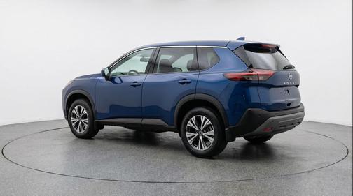 Deep Ocean Blue Pearl 2025 Nissan Rogue SV