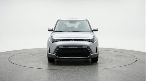 Steel Gray 2025 Kia Soul LX