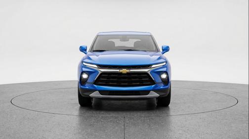Riptide Blue Metallic 2025 Chevrolet Blazer 2LT