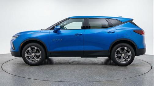 Riptide Blue Metallic 2025 Chevrolet Blazer 2LT