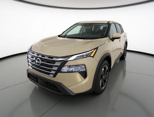 Baja Storm Metallic 2025 Nissan Rogue SV