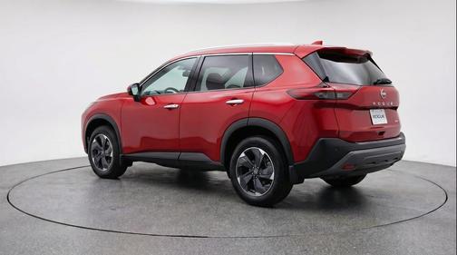 Scarlet Ember Tintcoat 2025 Nissan Rogue SV