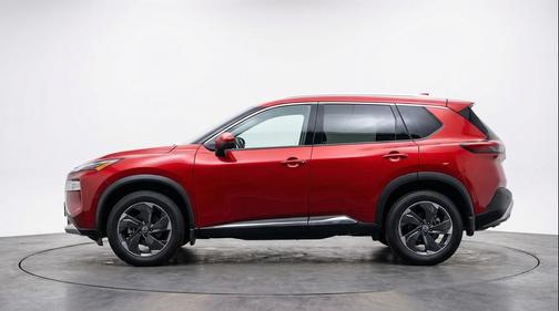 Scarlet Ember Tintcoat 2025 Nissan Rogue SV