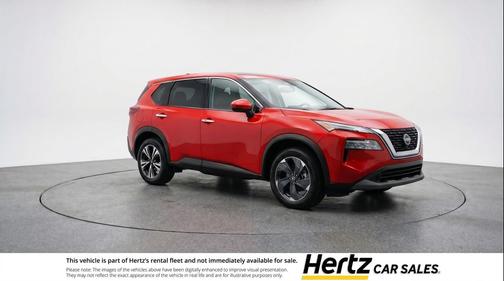 Scarlet Ember Tintcoat 2025 Nissan Rogue SV