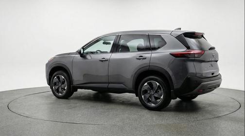 Gun Metallic 2025 Nissan Rogue SV