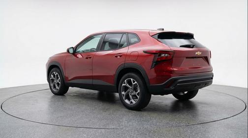 Crimson Metallic 2025 Chevrolet Trax LT