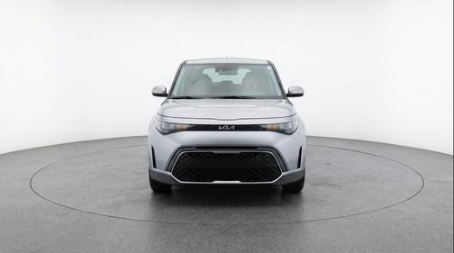 Steel Gray 2025 Kia Soul LX