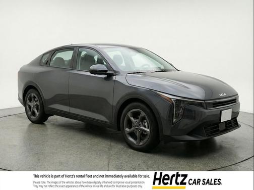 Interstellar Gray 2025 Kia K4 LXS