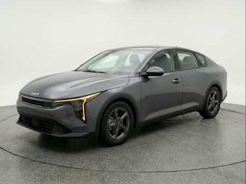 Interstellar Gray 2025 Kia K4 LXS