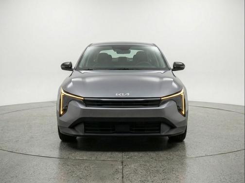 Interstellar Gray 2025 Kia K4 LXS