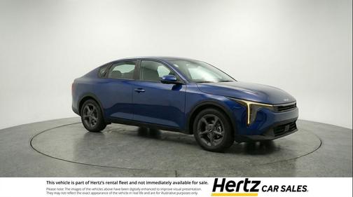 Deep Sea Blue 2025 Kia K4 LXS