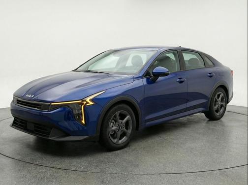 Deep Sea Blue 2025 Kia K4 LXS